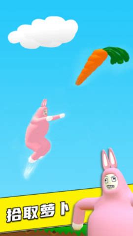 疯狂兔子人双人版联机手机版下载-疯狂兔子人双人版游戏下载v1.5-黑马下载站
