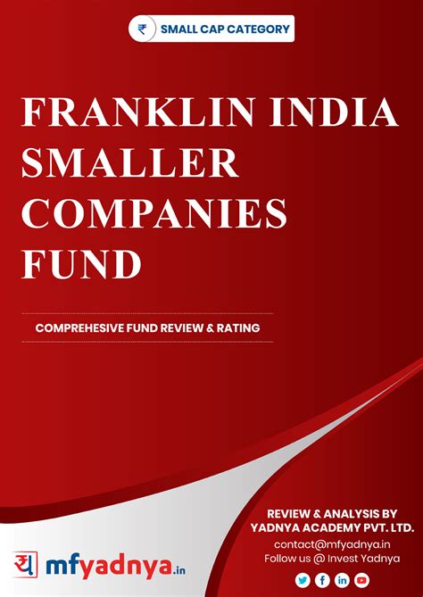 Learn in detail about Franklin India Smaller Companies Fund from this ...