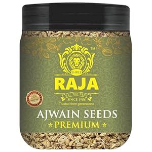 Shree Raja Premium Ajwain Seeds | 100% Natural | 250 Gram | Pack Of 1 ...
