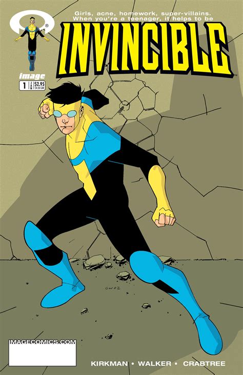 Invincible 001 (2003) - Read All Comics Online
