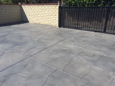 Saw Cut Concrete Designs - Design Talk