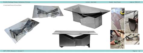 Hadid's Table | CEPT - Portfolio