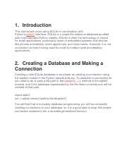 Image result for Python Print SQLite to PDF