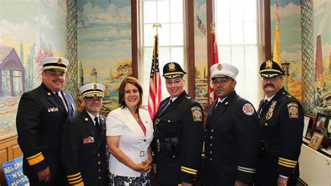 Perth Amboy police promote second woman to captain rank