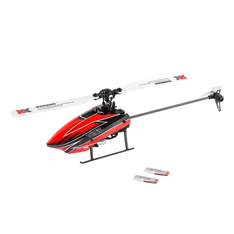 Buy XK K110S RC Helicopter 6 Channel 3D 6G Toys Outdoor Aircraft ...