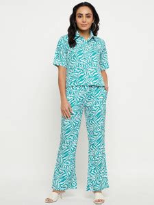 FashFun Women Fit and Flare Blue Maxi/Full Length Dress - Buy FashFun ...