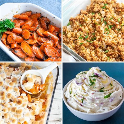 Traditional Thanksgiving Side Dishes