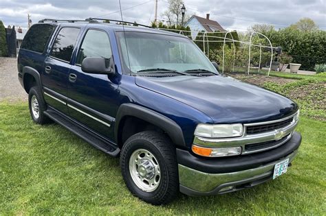 Original-Owner 2001 Chevrolet Suburban 2500 LS 8.1L 4x4 for sale on BaT ...