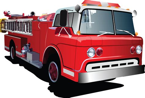 Free Fire Truck Clip Art Pictures - Clipartix