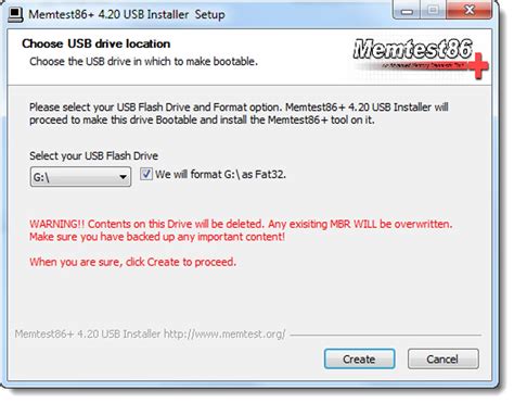Bootable RAM Test 的图像结果