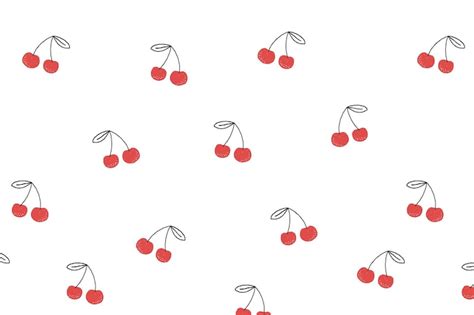 Cute cherry background Images - Free Download on Freepik