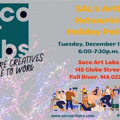 Soco Art Labs Artist Networking Event * Networking for Artists ...