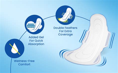 Buy Paree Dry Feel Sanitary Pads For Women |XL-40 Pads|Heavy Flow ...
