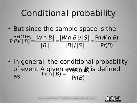 Algebraic Conditional Probability 的图像结果