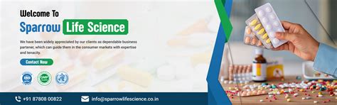 Sparrow Life Science - Home