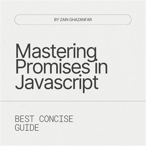Image result for Mastering JavaScript Promises