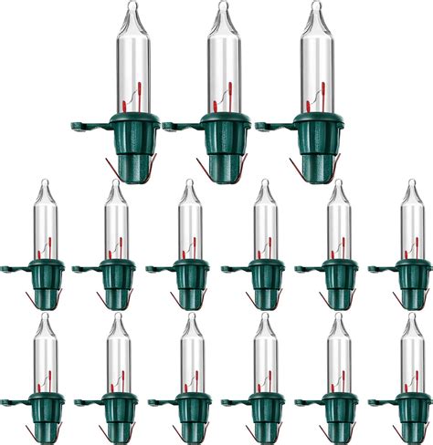 Amazon.com: 500 Pieces Christmas Replacement Bulbs Christmas Mini Light ...