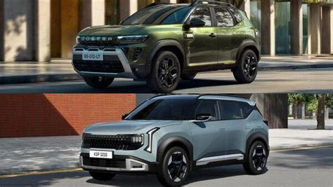 New Renault Duster 2026 vs Kia Seltos: Specification comparison