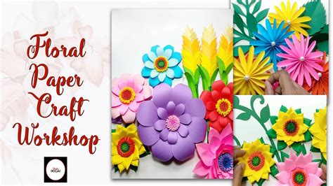 Floral Paper Craft Workshop