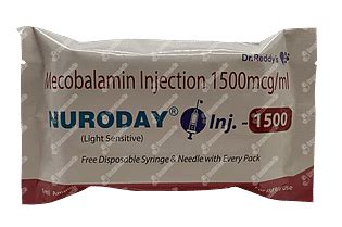 Nuroday 1500 MCG Injection 1 ML | Order Nuroday 1500 MCG Injection 1 ML ...
