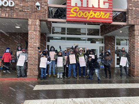 King Soopers Workers in Colorado End ULP Strike - For Local Unions