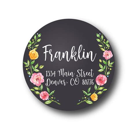 Image result for Envelope Return Address Labels