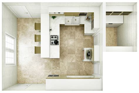Example of Kitchen Layouts 的图像结果