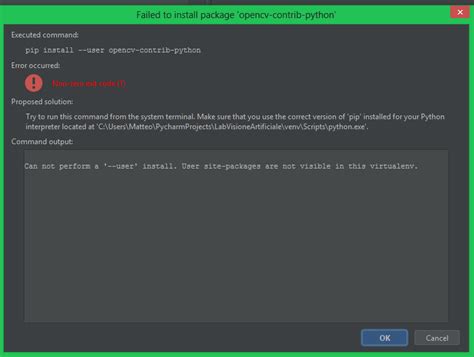 Image result for How to Install OpenCV Contrib Python