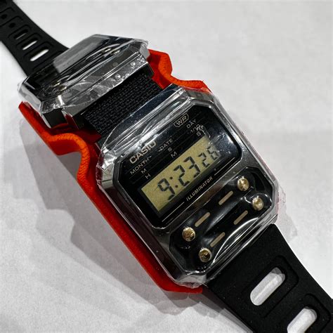 CASIO A-100(Black/gold) alien Ripley’s gear TWIN custom | kokopelli's ...