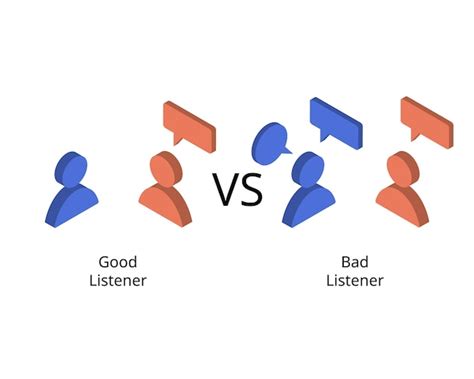 Image result for Example of a Bad Listener