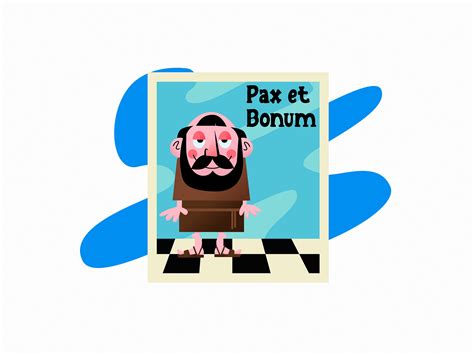 Pax et Bonum by Zachy Medina on Dribbble