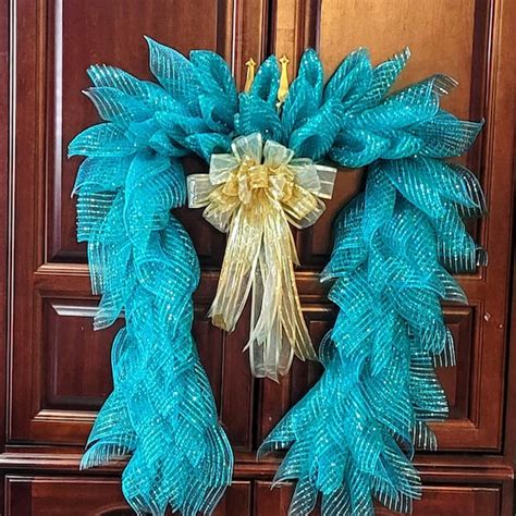 Deco Mesh Angel Wing Tutorial 的图像结果