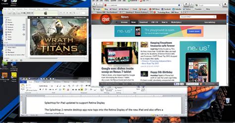 Image result for Splashtop Screen Resolution