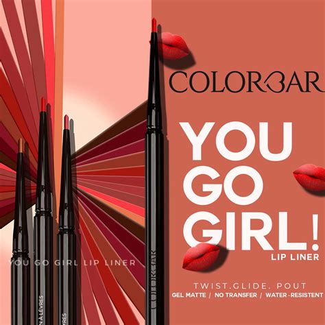 Buy COLORBAR YOU GO GIRL LIP LINER- GAME CHANGER Online & Get Upto 60% ...