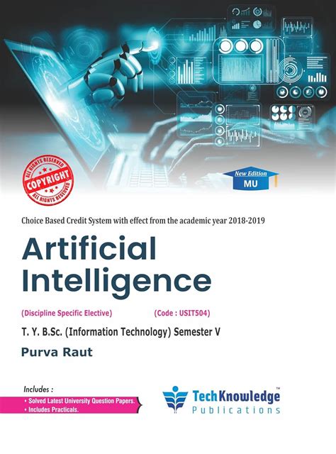 Buy Artificial Intelligence For Mumbai University B.SC IT Sem 5 Book ...