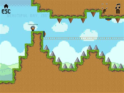 🕹️ Play Low's Adventures 3 Game: Free Online Pixel Platforming Level ...
