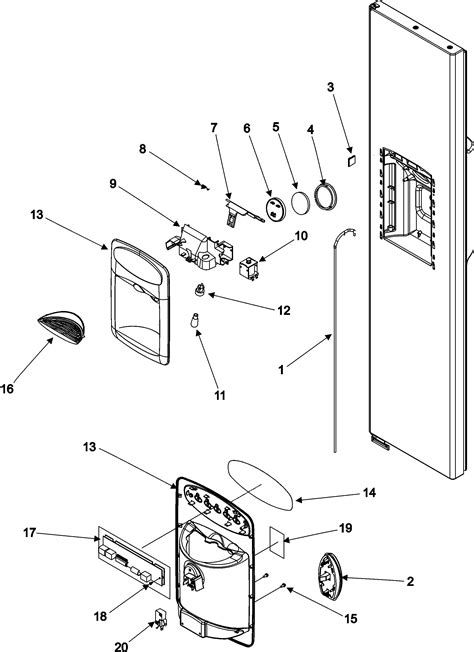 Maytag Ice Maker Parts Diagram - Wiring Site Resource