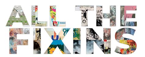 Last Day of "All the Fixins" Exhibit, Reeves House at Woodstock Arts ...