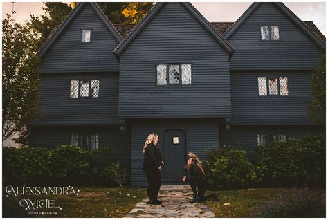 Salem Mass Witch House Proposal - Alexsandra Wiciel Photography