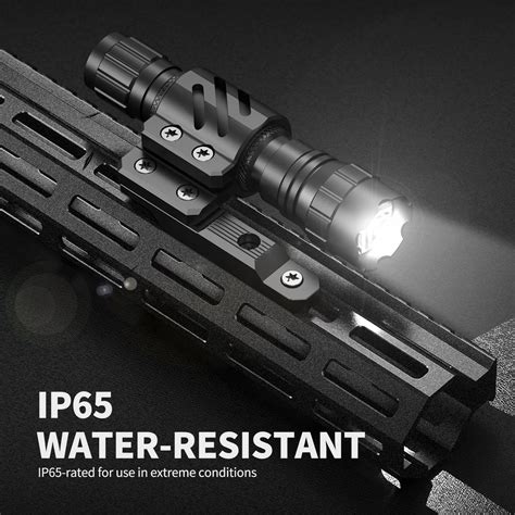 Buy Feyachi FL14 Mlok Flashlight 1200 Lumen Flashlight with mLok Rail ...