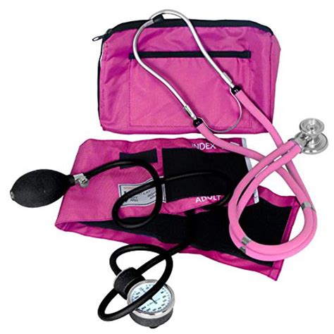 Dixie EMS Blood Pressure Cuff and Stethoscope Kit - Professional ...