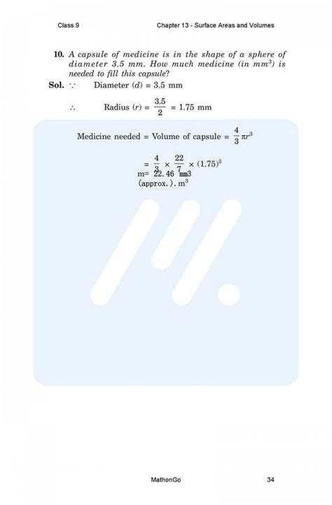 Image result for Class 9 Maths Chapter 13.7