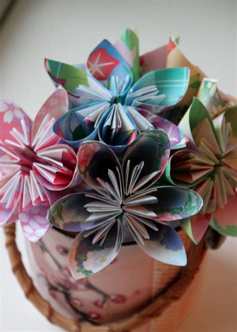 Origami Paper Folding Flowers | Best Flower Site
