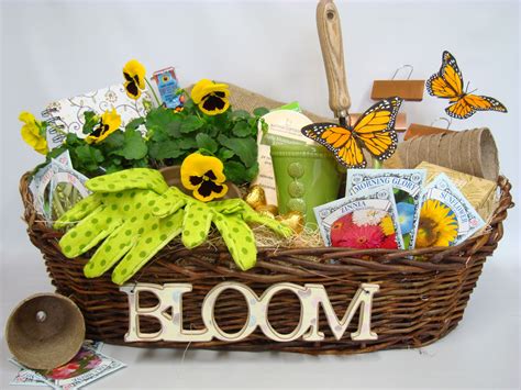Nature Themed Basket Ideas