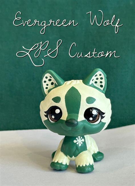 Littlest Pet Shop Wolf Custom - Etsy