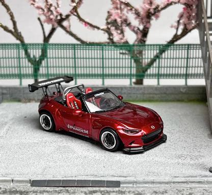 Street Weapon 1/64 MX-5 Roadster Pandem Rocket Bunny Modified ...