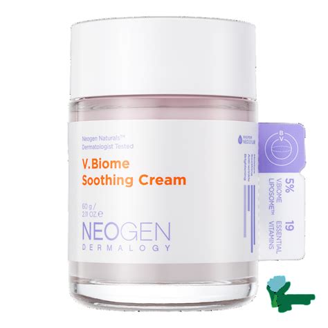 [NeoGen] Dermalogy V.Biome Soothing Cream 60g – Luxiface.com