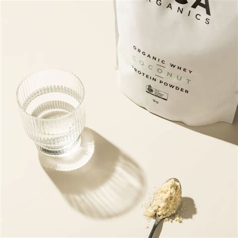 Inca Organics Organic Whey Coconut Protein Powder 1kg