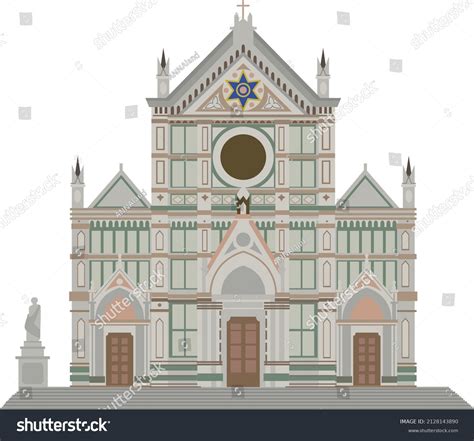 Basilica Di Santa Croce Firenze: Over 23 Royalty-Free Licensable Stock ...