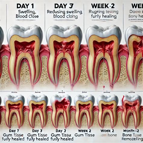 How long does it take to recover from tooth extraction? - Root Canal San Francisco